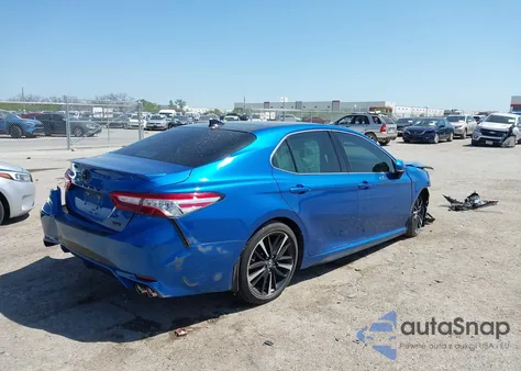 2020 Toyota Camry Xse из США, поврежденный, VIN 4T1K61AK4LU351418